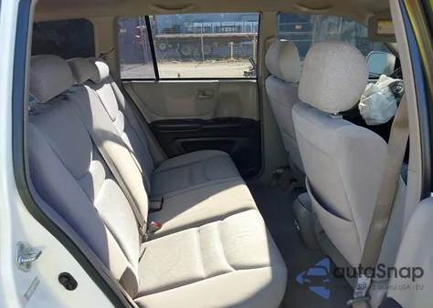 2001 Toyota Highlander V6 from USA, damaged, VIN JTEHF21A310020616